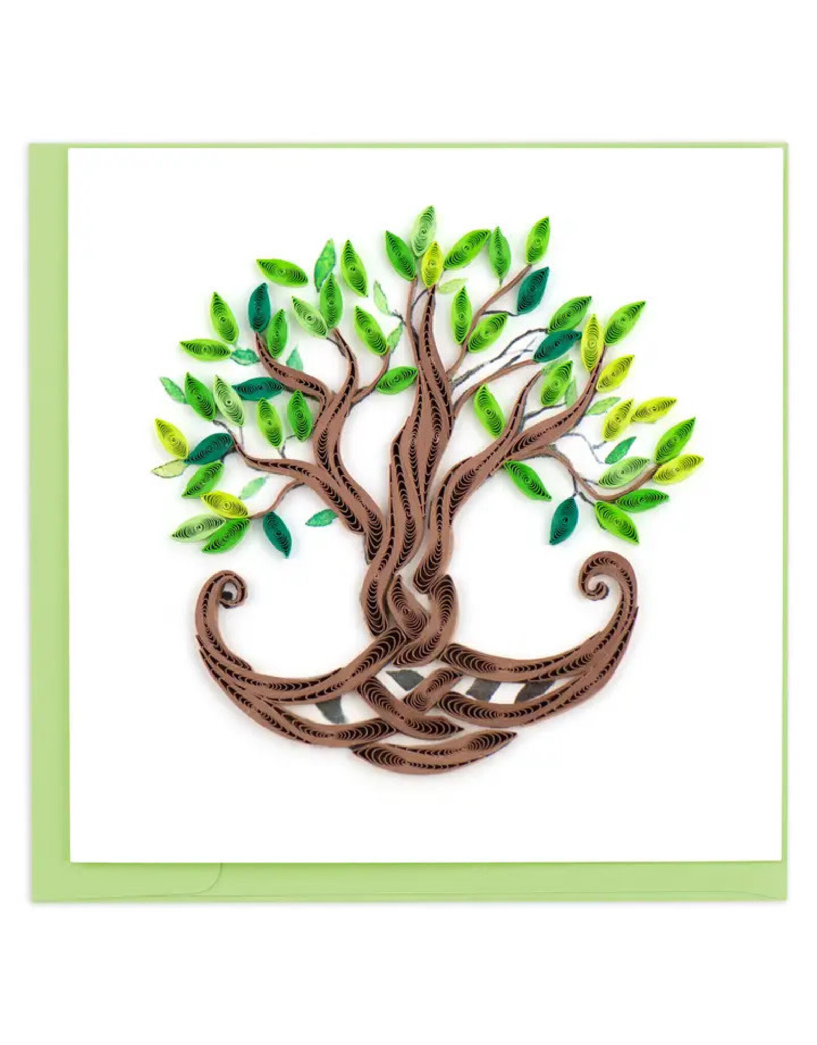Tree of Life Quill Card, Vietnam