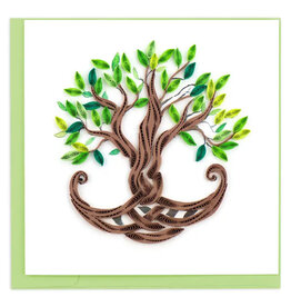 Tree of Life Quill Card, Vietnam
