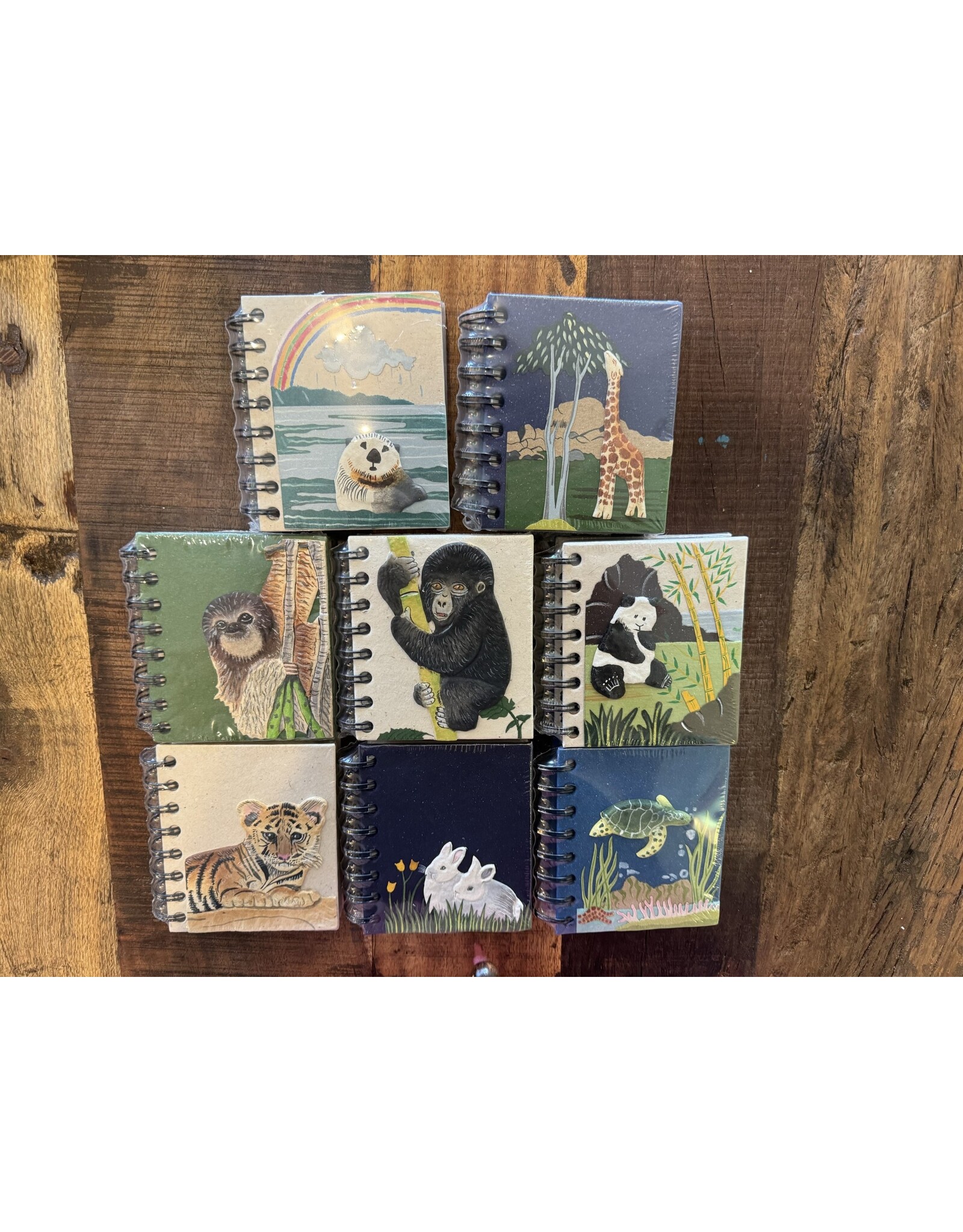 Small Notebooks, VARIETY of Animals