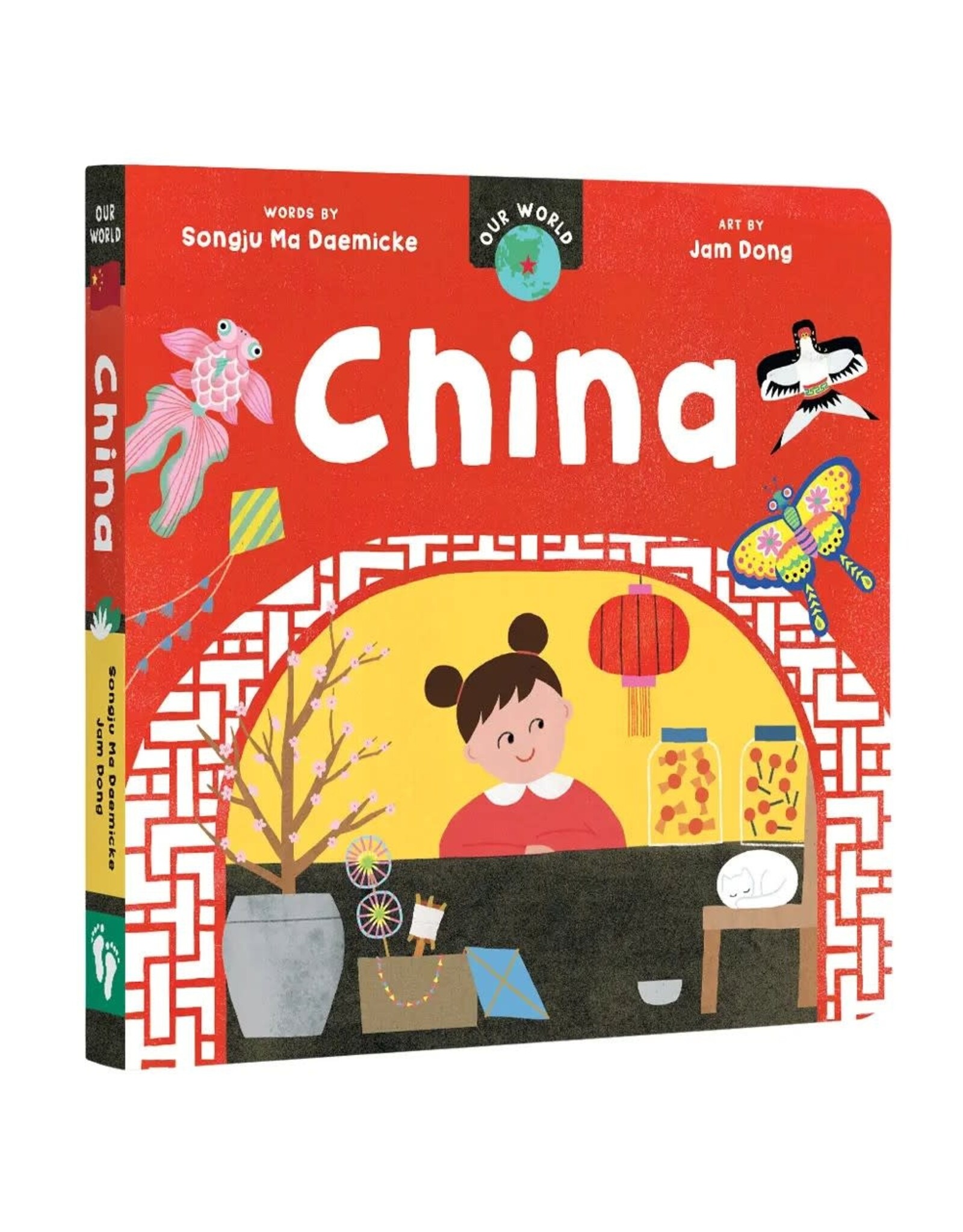 Trade roots Our World, Kids Hardcover Books