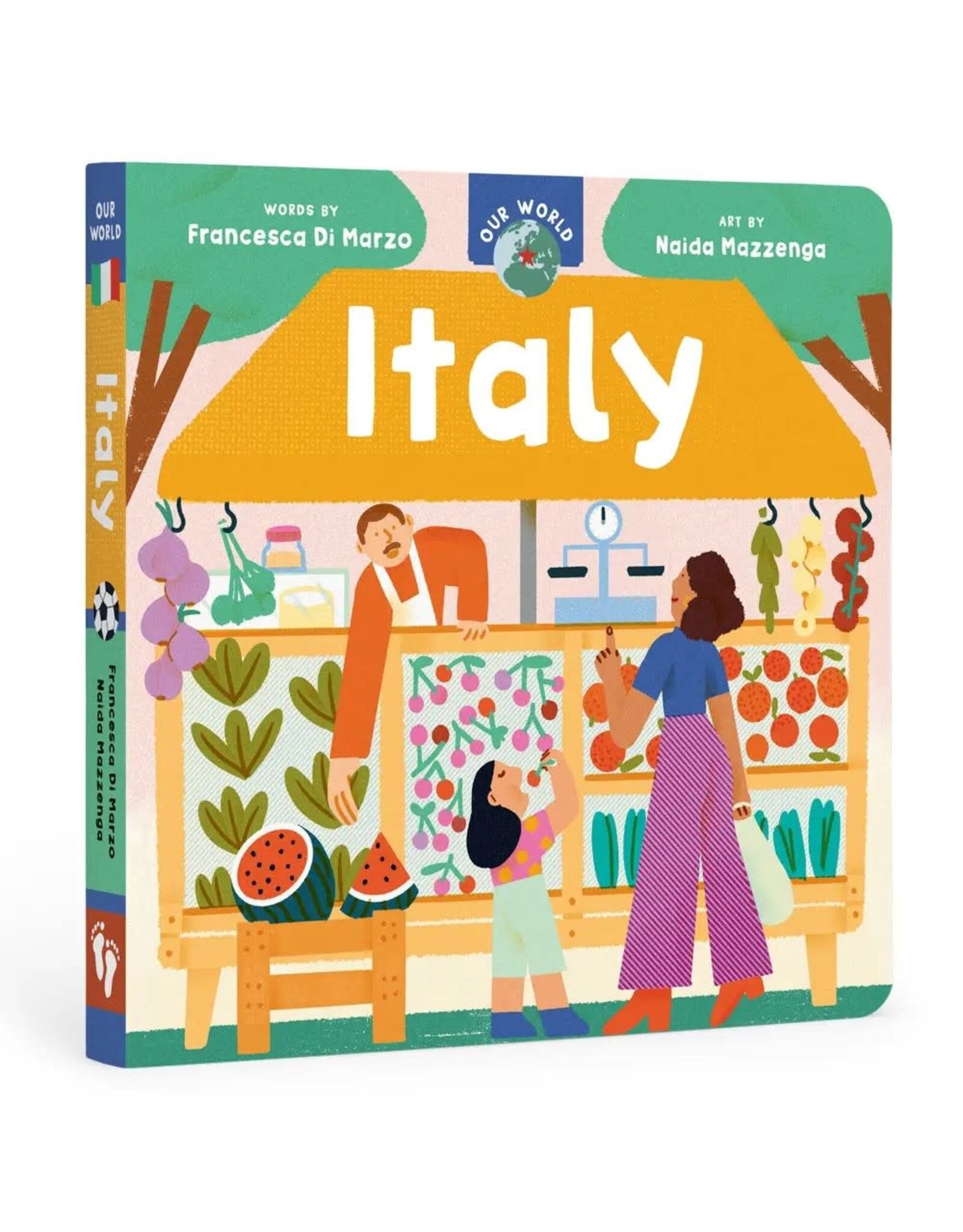 Trade roots Our World, Kids Hardcover Books