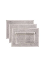 Villa Placemat (Set of 4), Hand Block Printed Cotton