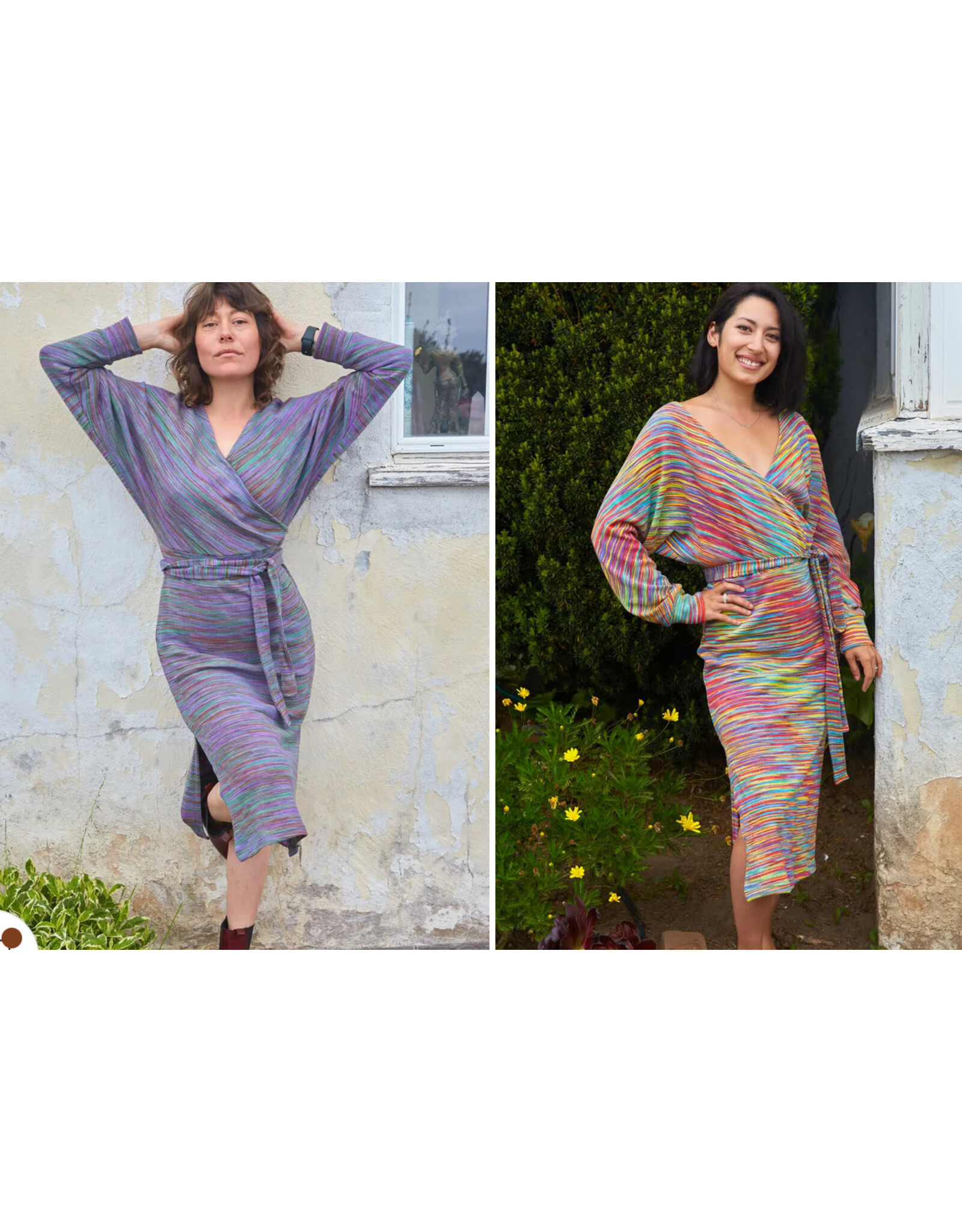 V neck sweater dress, o/s
