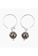 Trade roots Tribal Beaded Earrings, Thailand