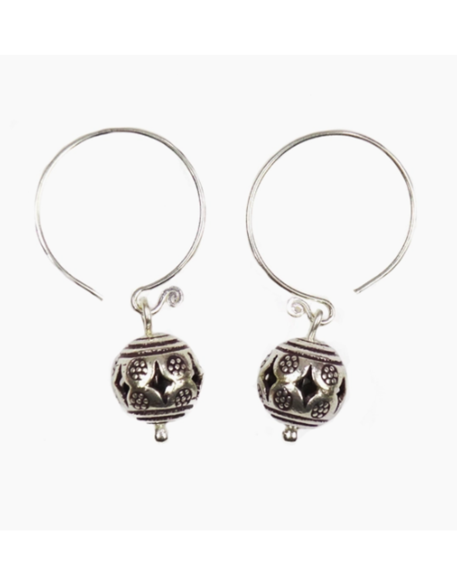 Trade roots Tribal Beaded Earrings, Thailand