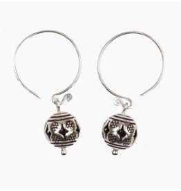 Trade roots Tribal Beaded Earrings, Thailand