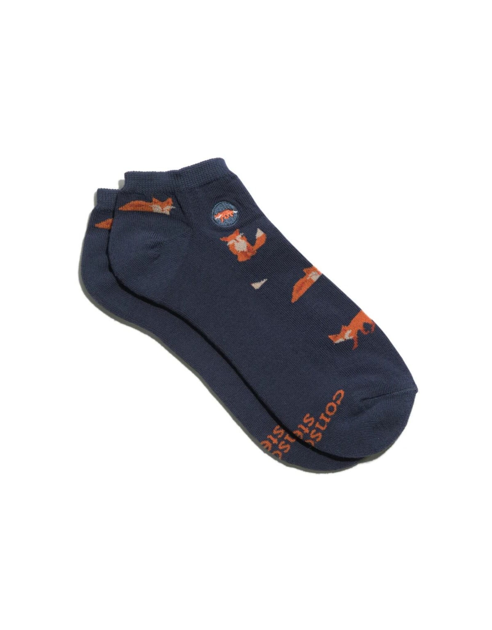 Socks that Protect Foxes, Ankle Small