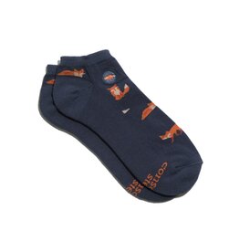 Socks that Protect Foxes, Ankle Small