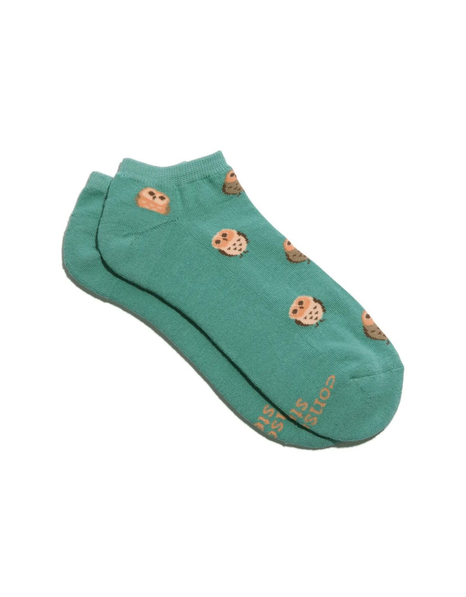 Socks That Protect Owls, Ankle Medium, India