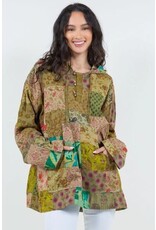 Cotton Patchwork Hoodie, Nepal