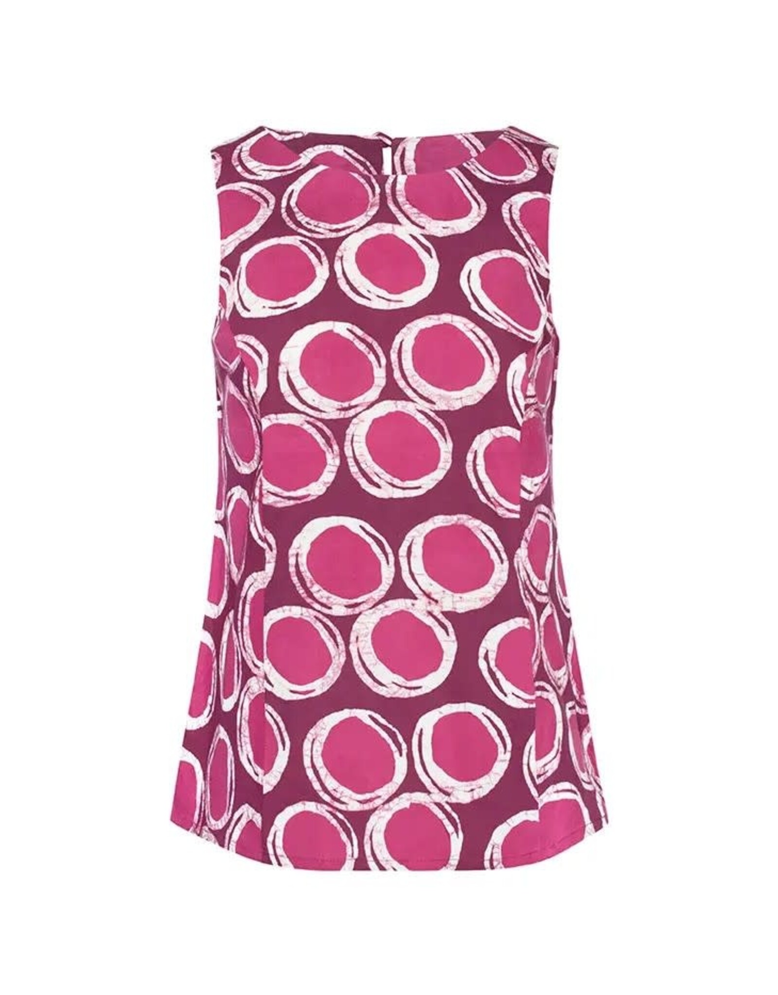 Trade roots Boardwalk Blouse, Wine, Ghana