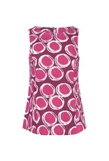 Trade roots Boardwalk Blouse, Wine, Ghana