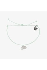 Trade roots Pura Vida, Hedgehog Charm on Winter Fresh Bracelet