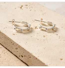 Nishi Hoop Earrings, India