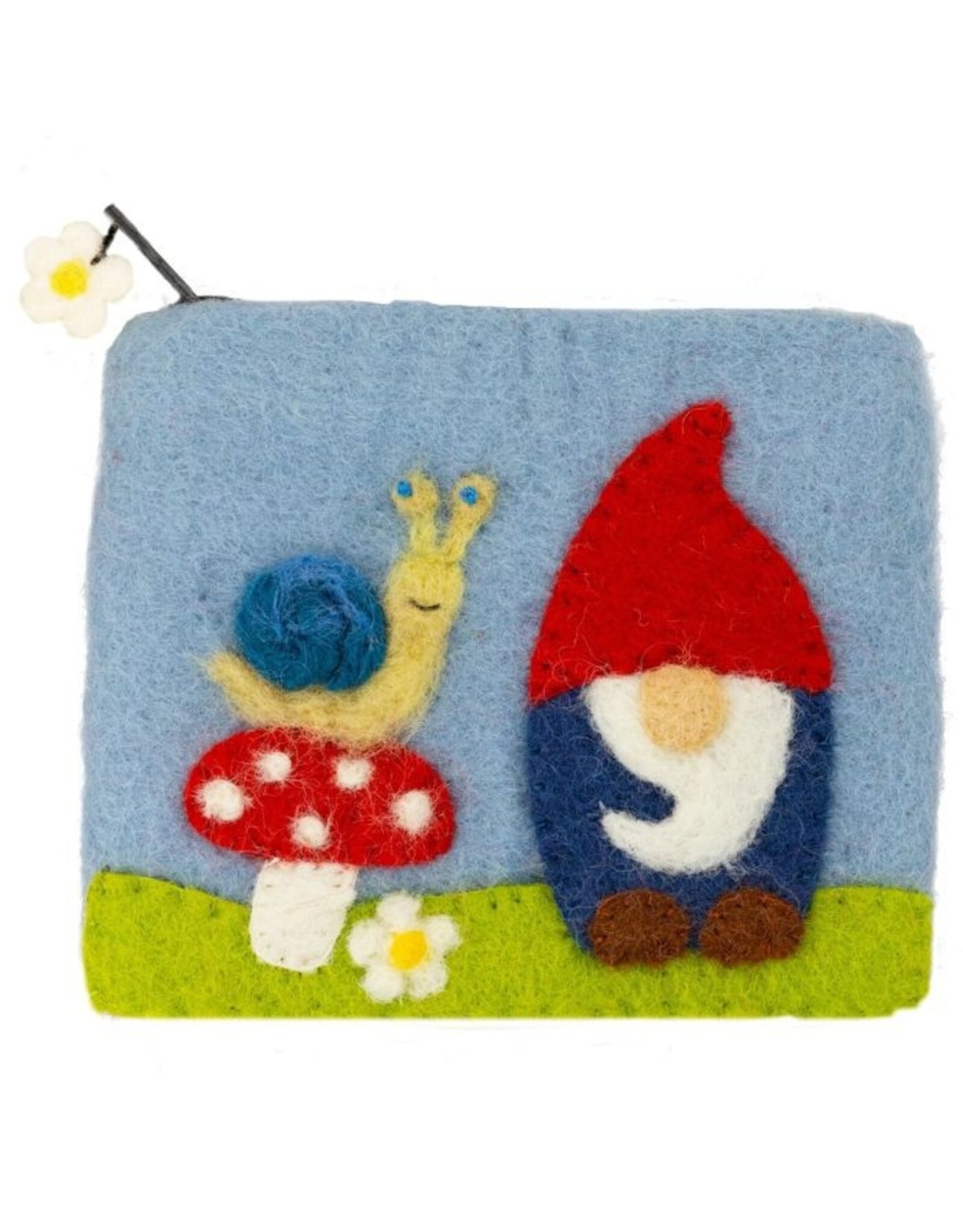 Felt Coin Purse