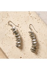 Tarra Stacked Dangle Earrings, India