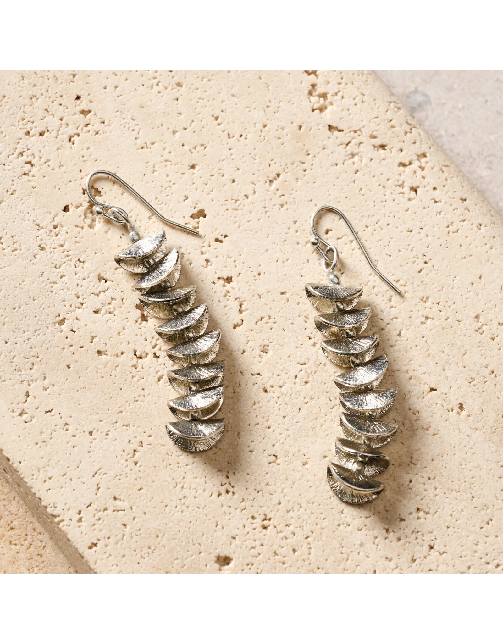 Tarra Stacked Dangle Earrings, India