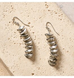 Tarra Stacked Dangle Earrings, India