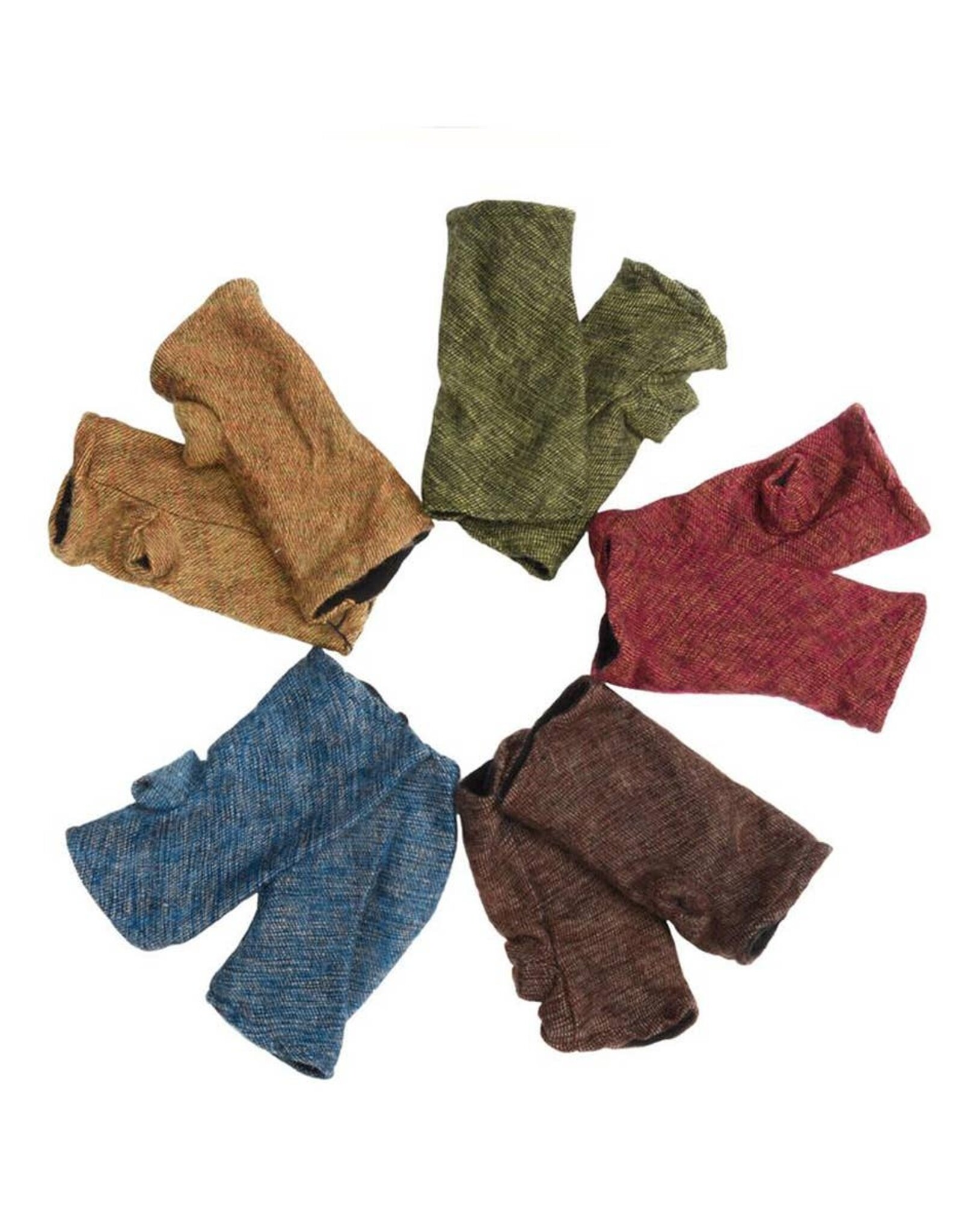 Brushed Woven Gloves
