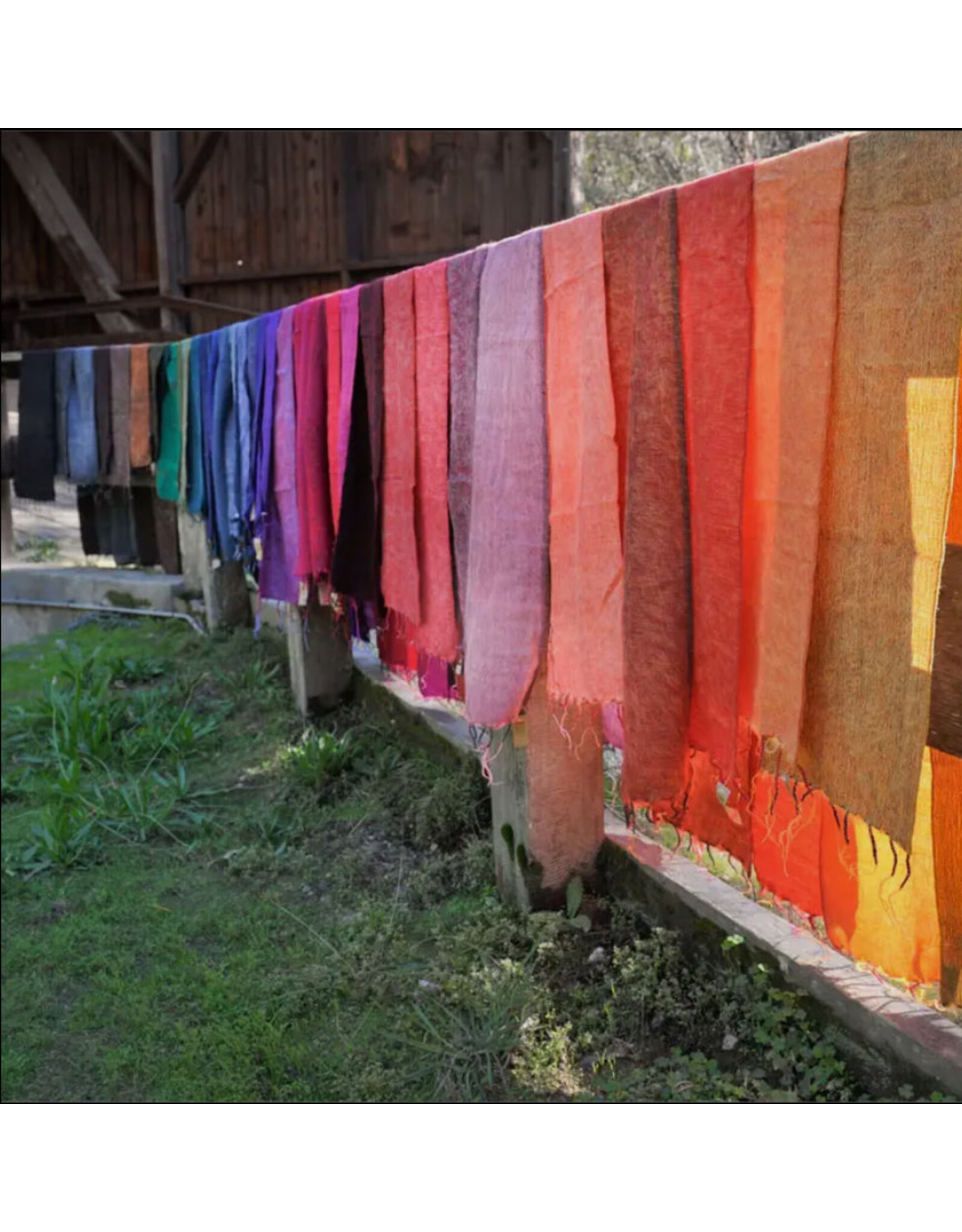 Trade roots Brushed Woven Scarf, Nepal