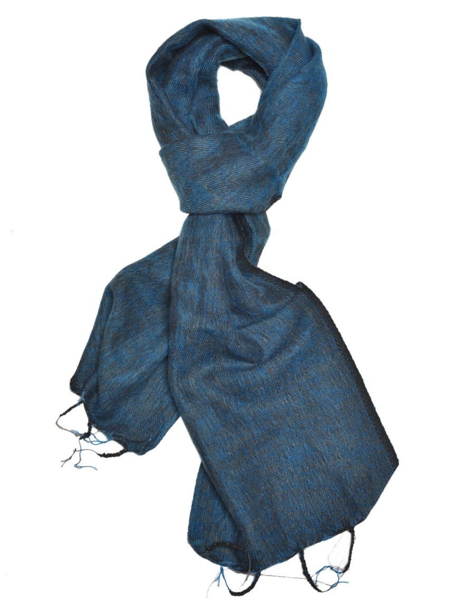 Trade roots Brushed Woven Scarf, Nepal