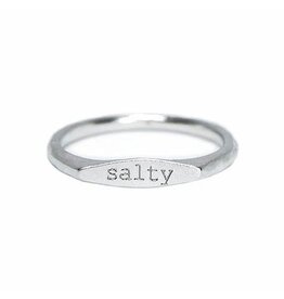 Trade roots Pura Vida SALTY Vibe Ring