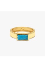 Pura Vida, Tulum Turquoise Ring, 6