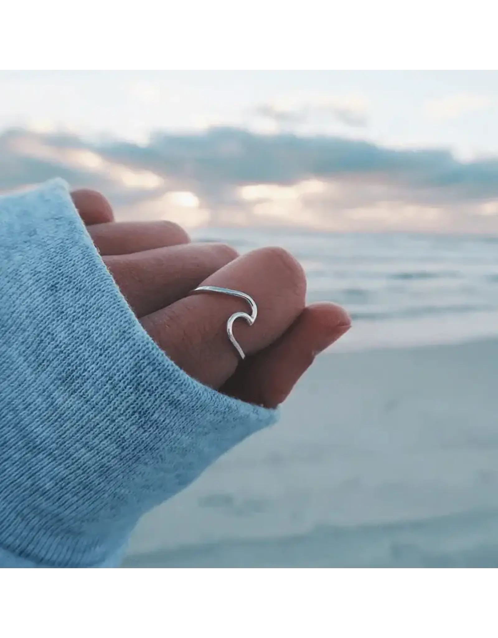 Trade roots Pura Vida, Wave Ring