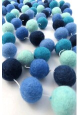 Felt Ball Garland, Nepal