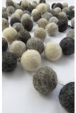 Felt Ball Garland, Nepal