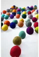 Felt Ball Garland, Nepal