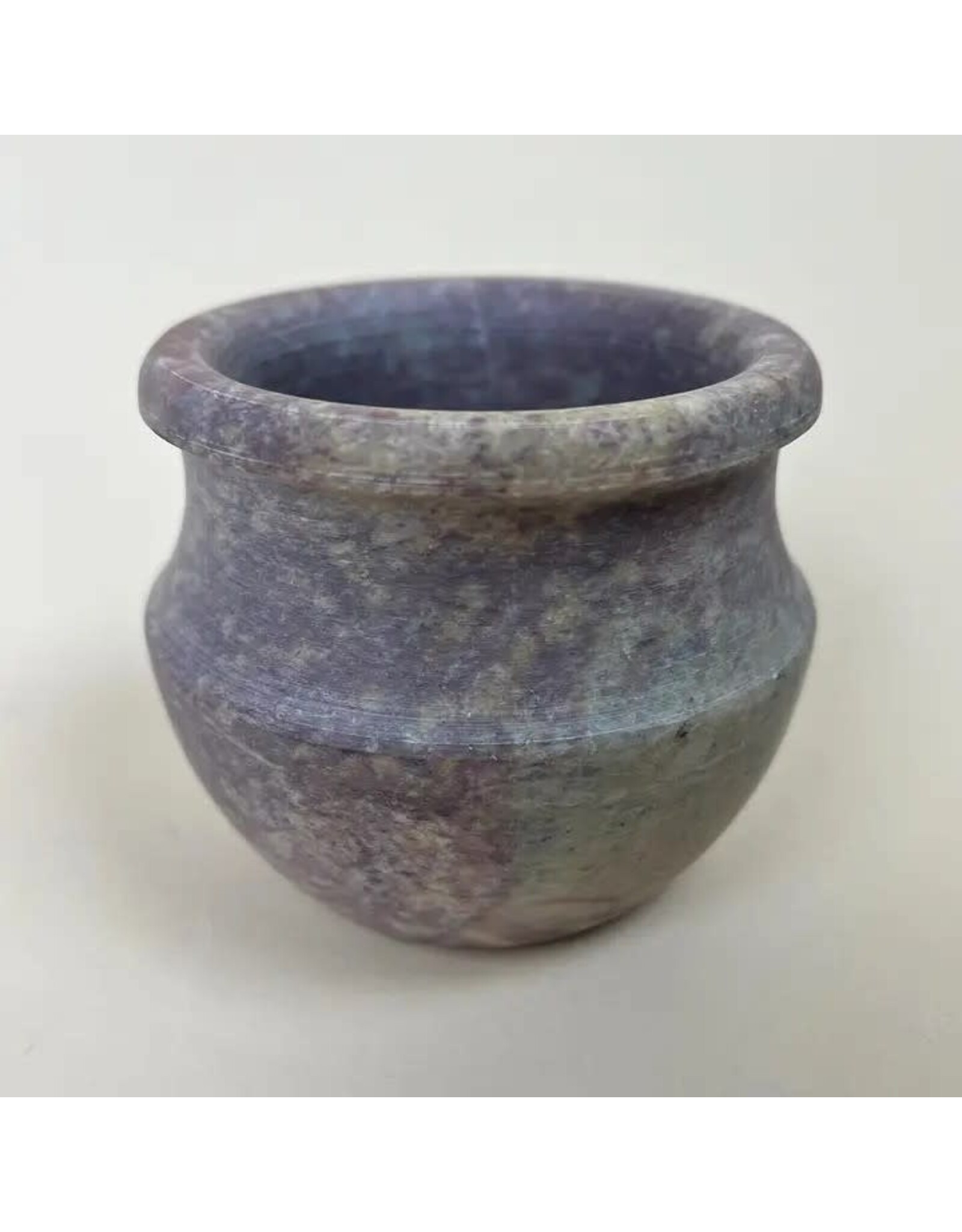 Gorora Stone Lotus Bowl, India