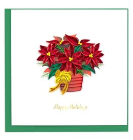 quilling Red Poinsettia, Vietnam