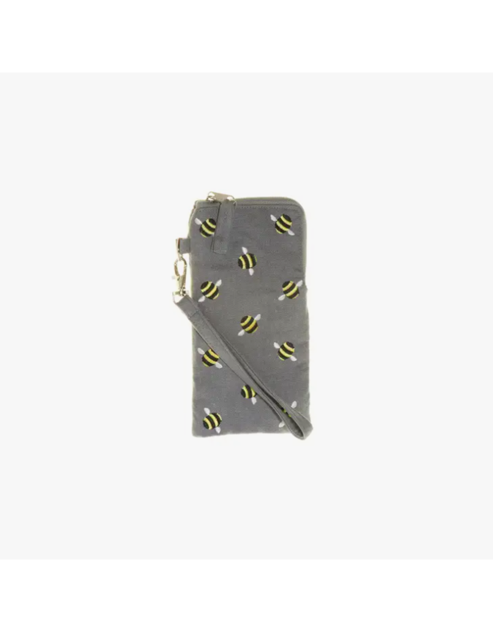 Trade roots Bee Glasses Case - Gray, Vietnam