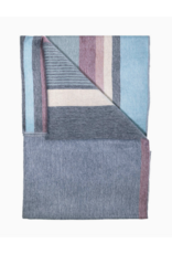 Trade roots Alpaca Throw - Blue Bird, Ecuador