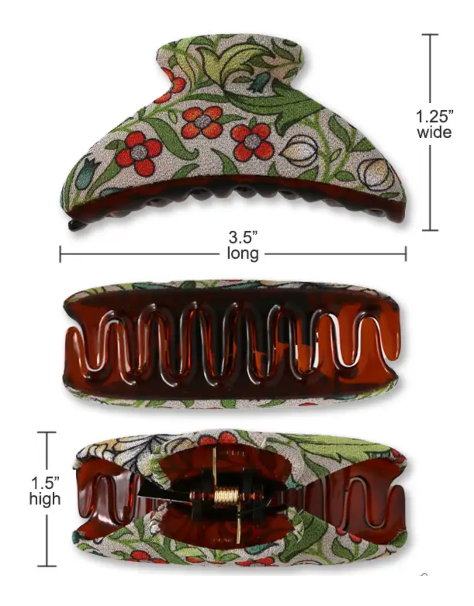 Large Squeeze Kimono Clips, Thailand