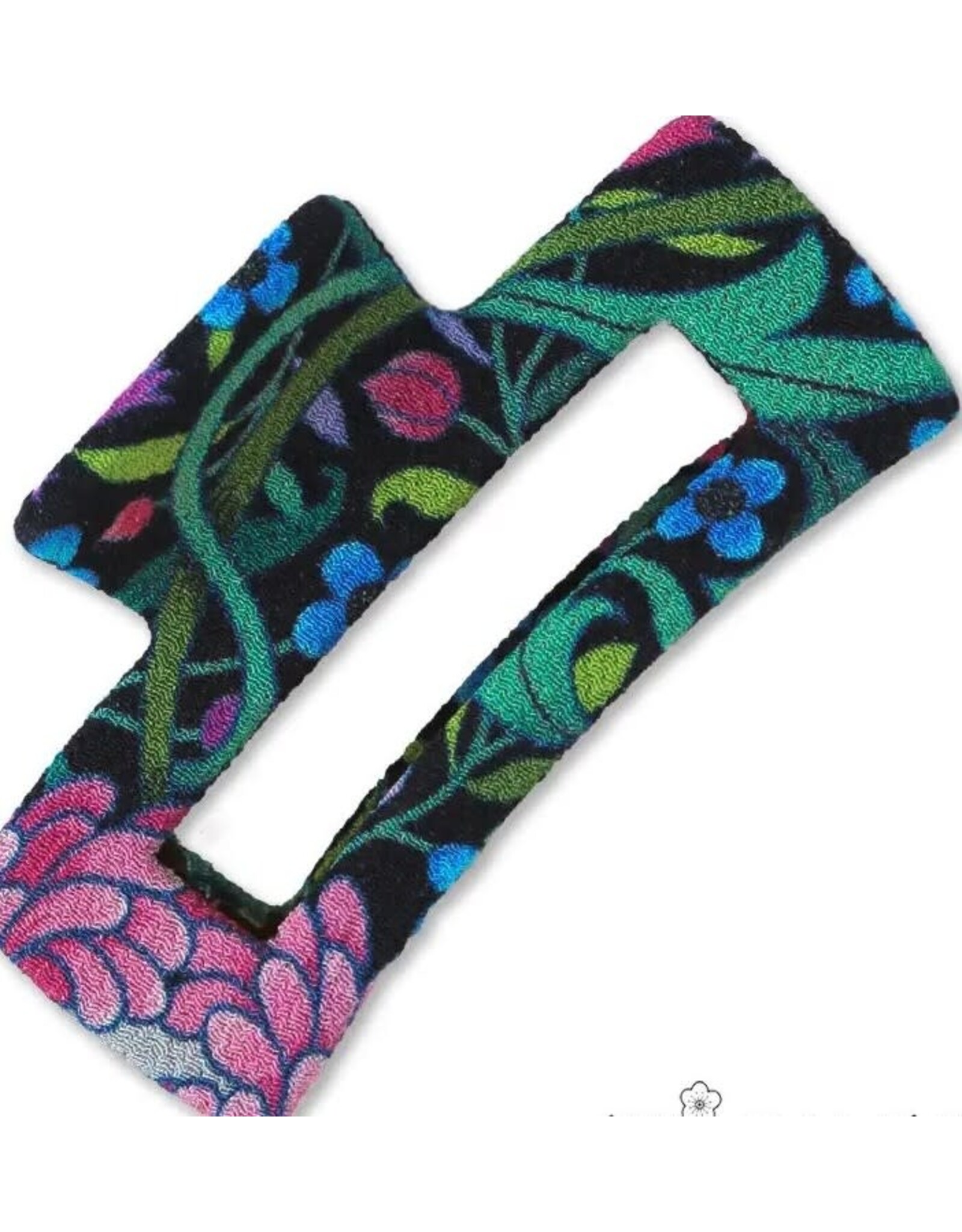 Window Box Kimono CLip, Large, Thailand