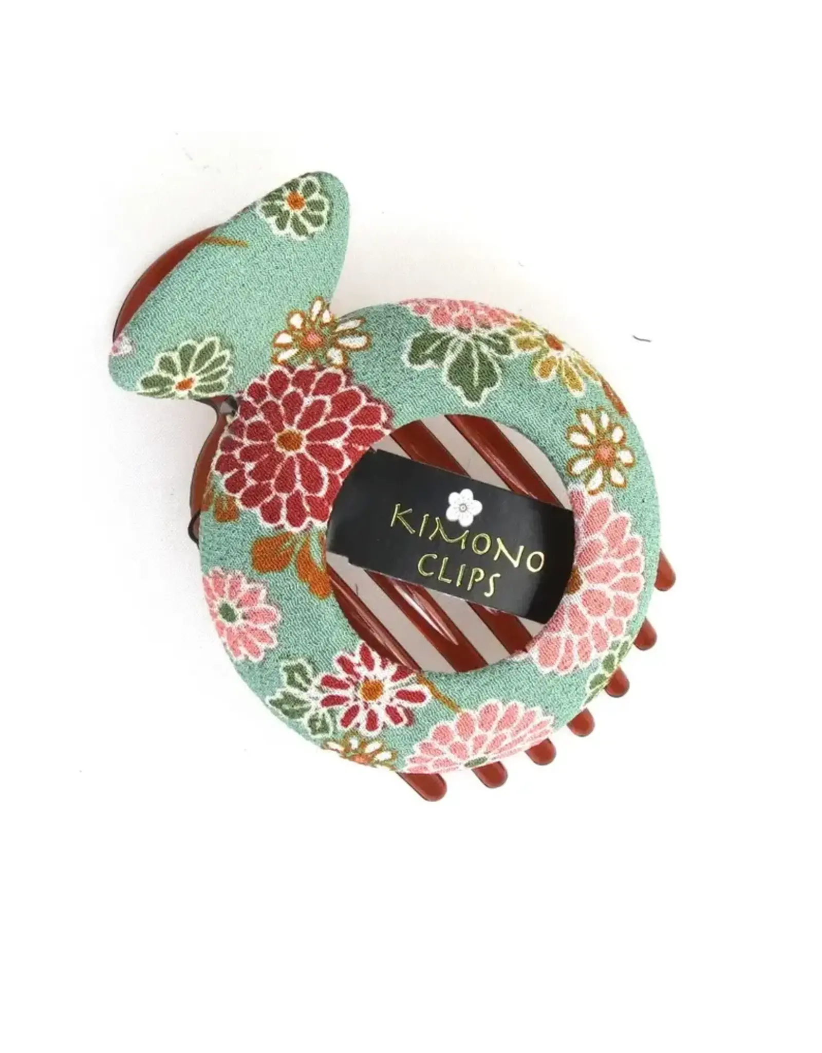 Trade roots Circle Kimono Clip, Small, Thailand