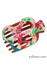 Trade roots Large Butterfly Kimono Clip, Thailand