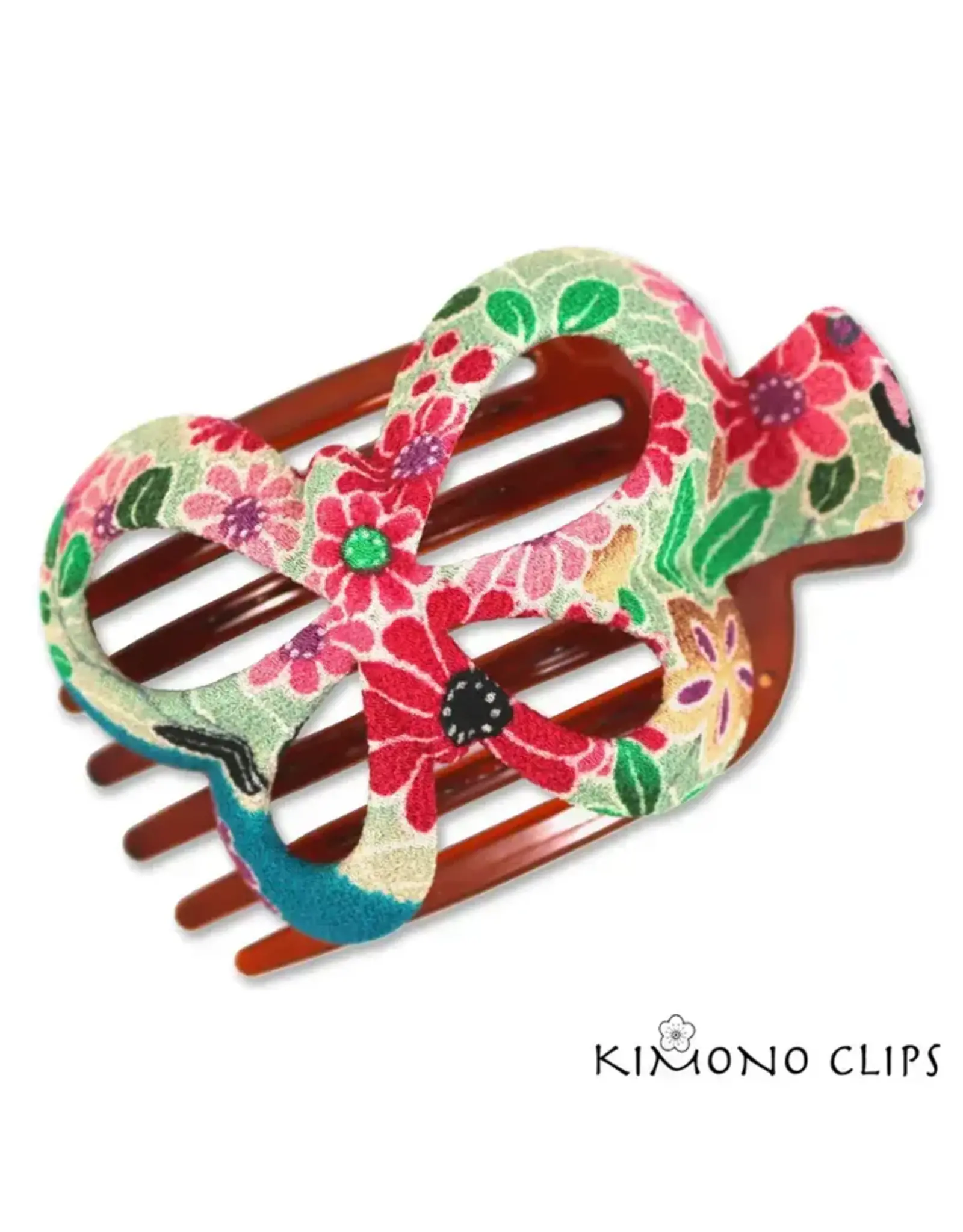 Trade roots Large Butterfly Kimono Clip, Thailand