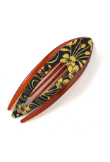 Arch 2 Tone Kimono Clip, Solstice, Medium , Thailand