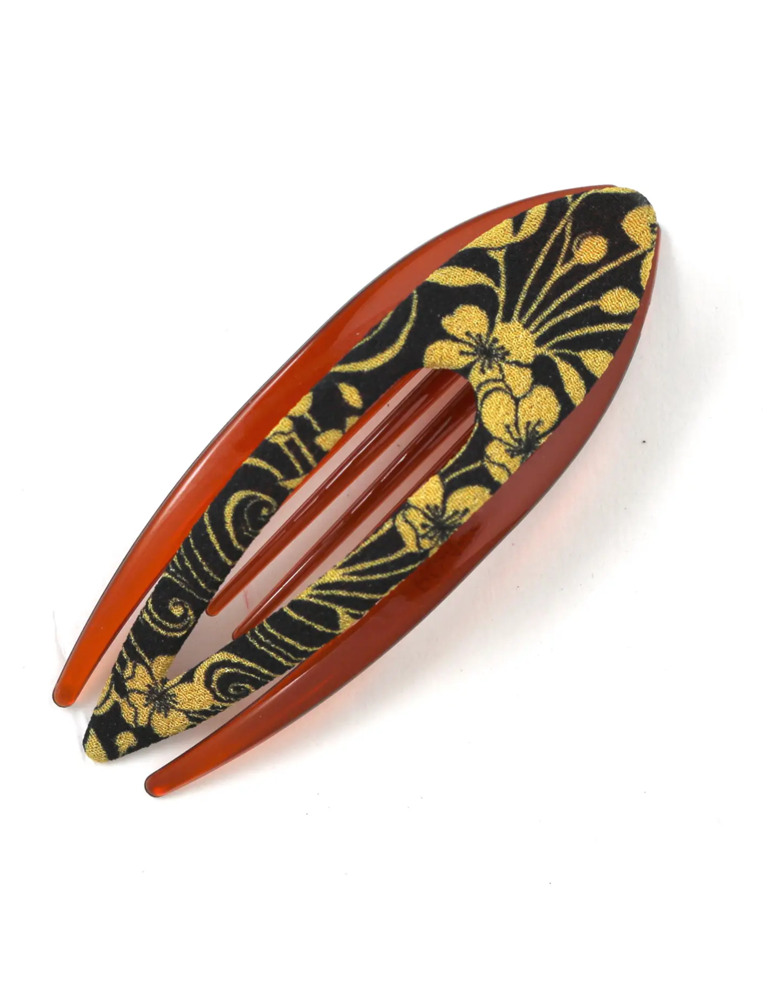 Arch 2 Tone Kimono Clip, Solstice, Medium , Thailand