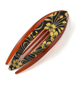 Arch 2 Tone Kimono Clip, Solstice, Medium , Thailand