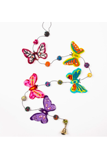 Felt Garland - Butterfly, Nepal