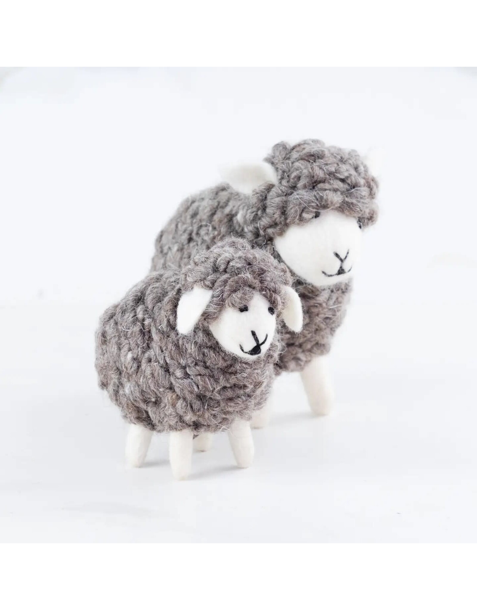 Wool Brown Sheep