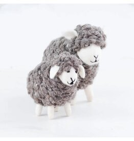 Wool Brown Sheep