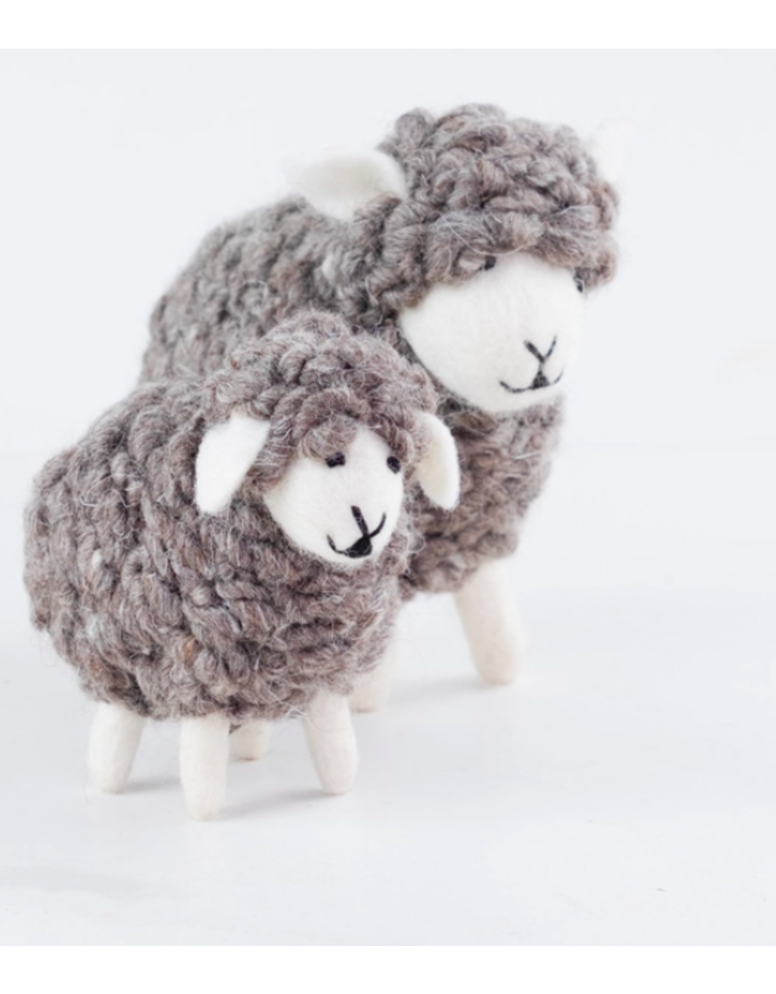 Wool Brown Sheep