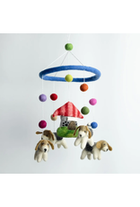 Mobile - Dog and Dog House, Nepal