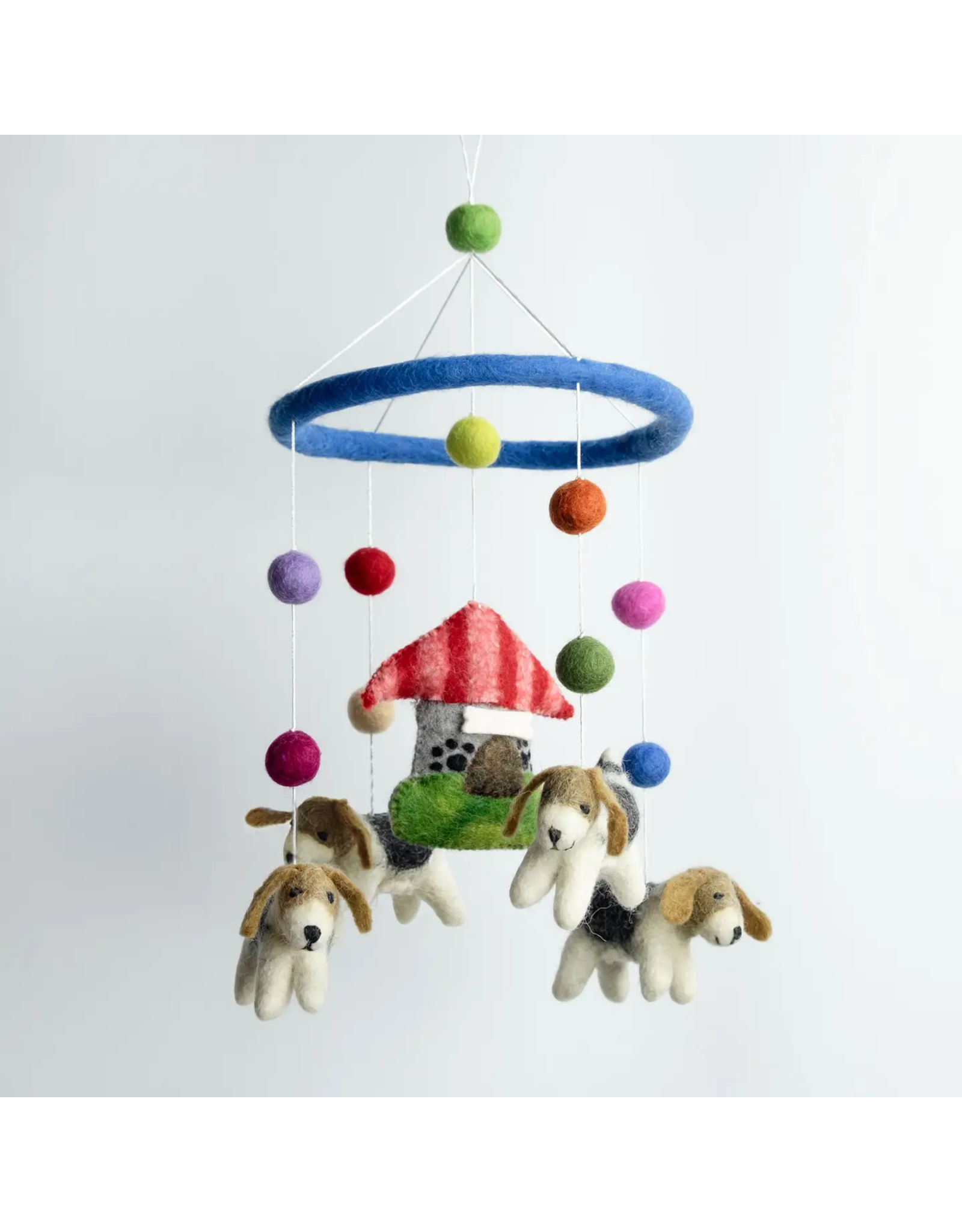 Mobile - Dog and Dog House, Nepal
