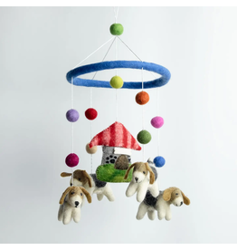 Mobile - Dog and Dog House, Nepal